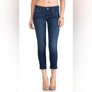 MOTHER The Cropped Looker In Flowers From The Storm